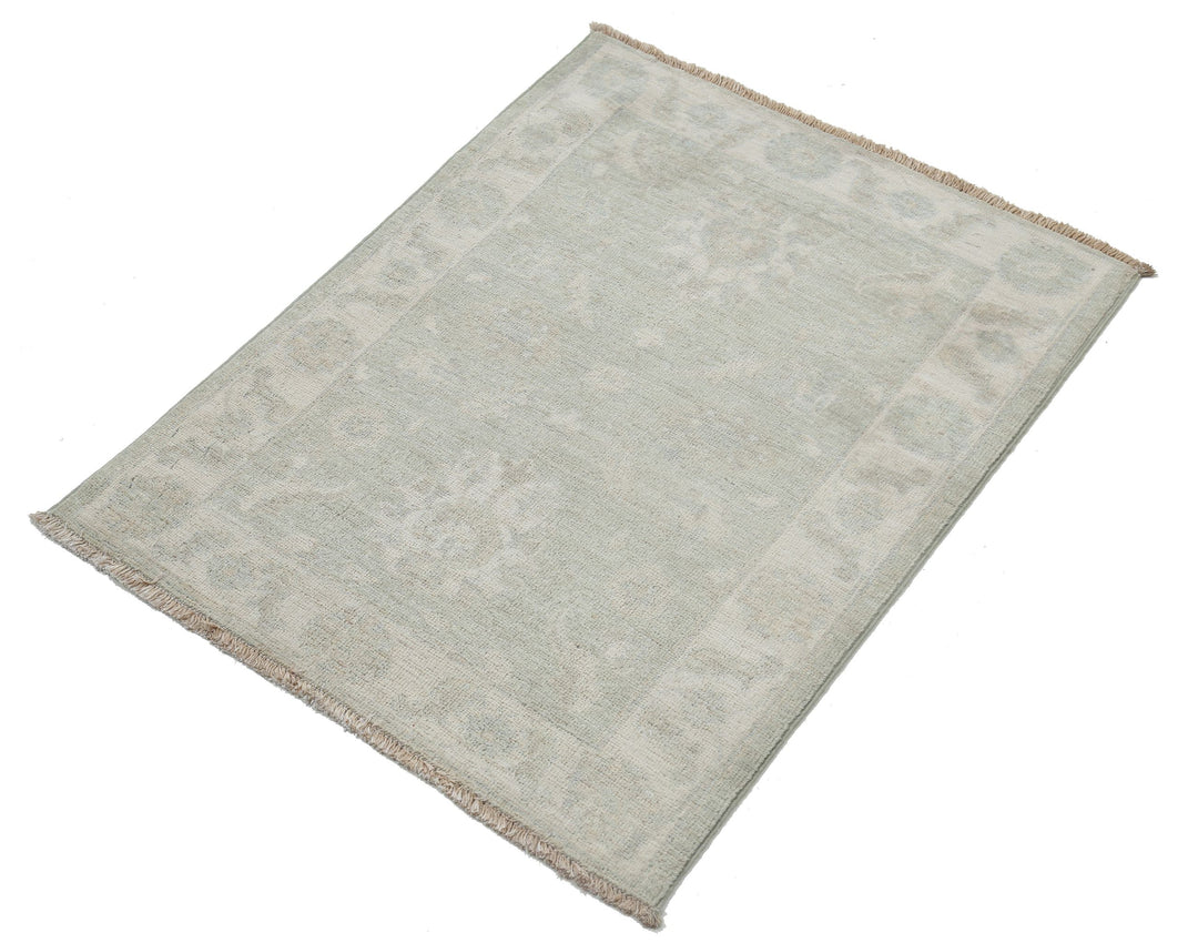 Hand Knotted Serenity Wool Rug 2' 3" x 2' 9" - No. AT13490
