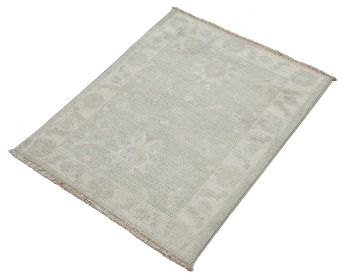 Hand Knotted Serenity Wool Rug 2' 3" x 2' 9" - No. AT13490