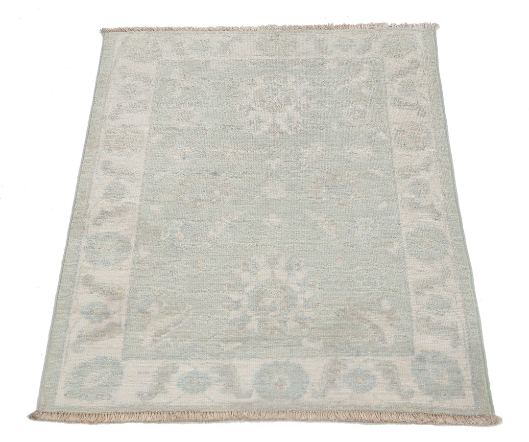 Hand Knotted Serenity Wool Rug 2' 3" x 2' 9" - No. AT13490