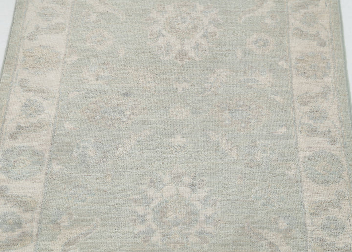 Hand Knotted Serenity Wool Rug 2' 3" x 2' 9" - No. AT13490