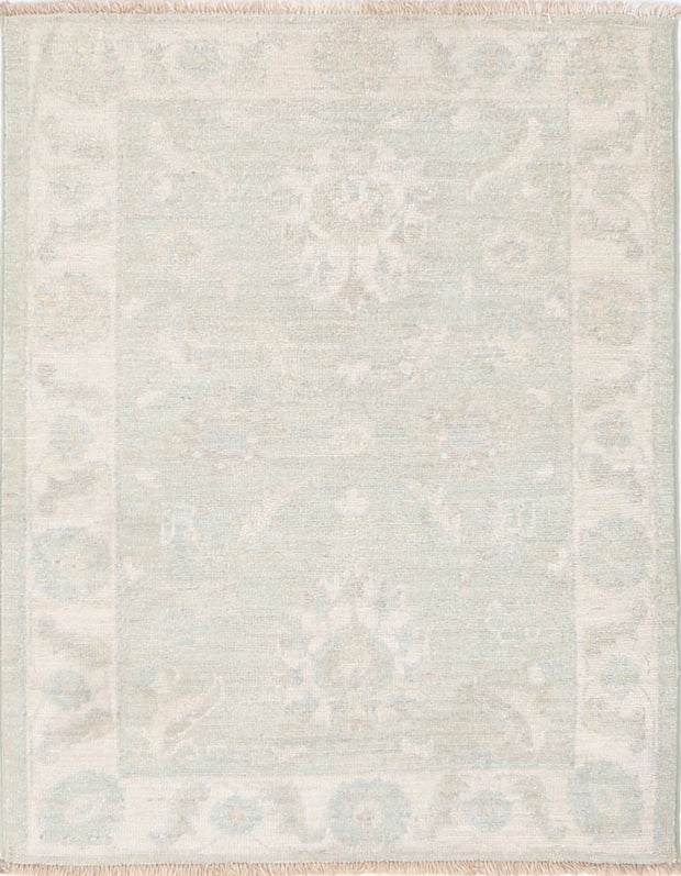 Hand Knotted Serenity Wool Rug 2' 3" x 2' 9" - No. AT13490