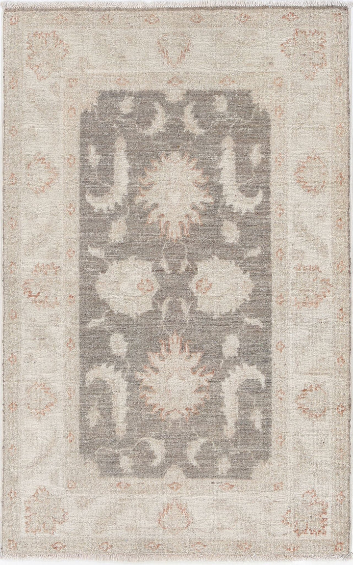 Hand Knotted Serenity Wool Rug 2' 7" x 3' 11" - No. AT67109