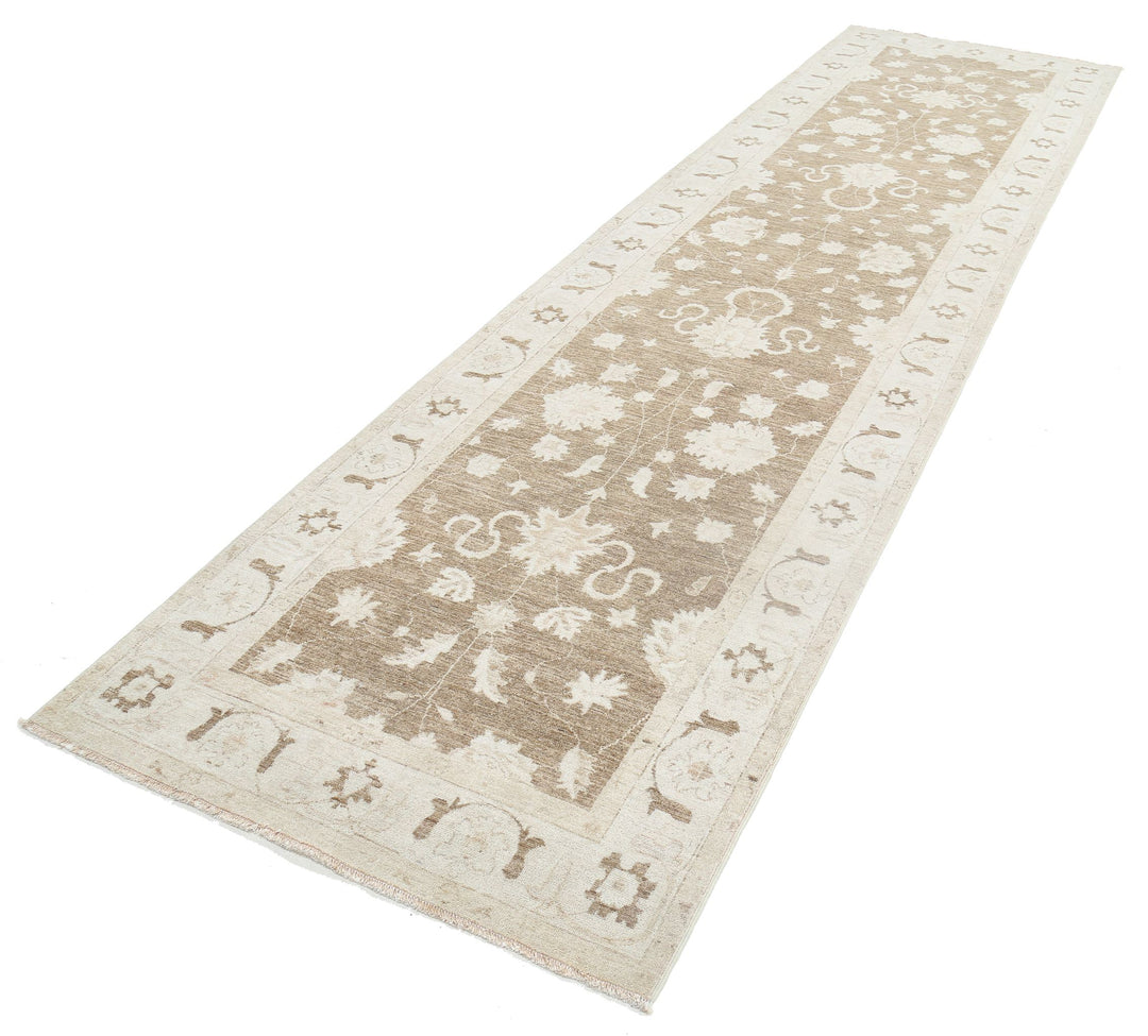 Hand Knotted Serenity Wool Rug 3' 9" x 13' 10" - No. AT12023