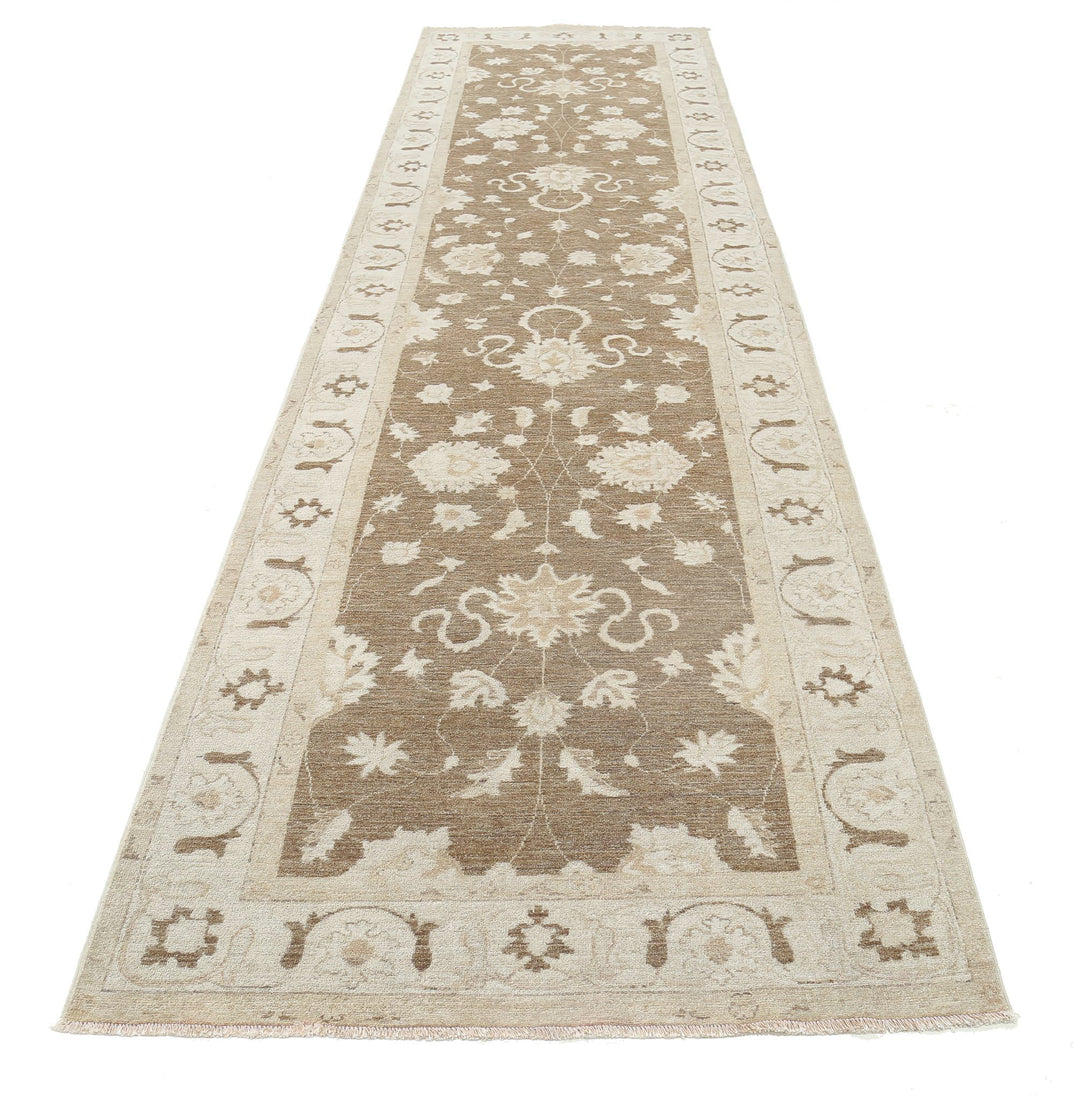 Hand Knotted Serenity Wool Rug 3' 9" x 13' 10" - No. AT12023
