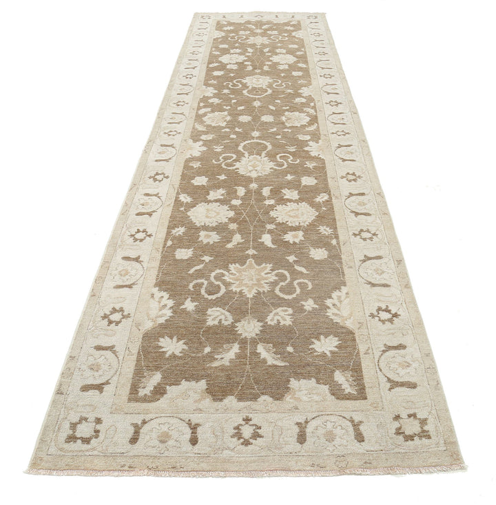 Hand Knotted Serenity Wool Rug 3' 9" x 13' 10" - No. AT12023