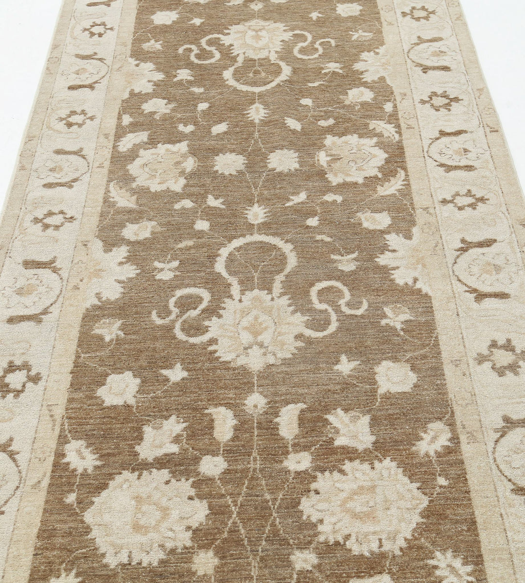 Hand Knotted Serenity Wool Rug 3' 9" x 13' 10" - No. AT12023