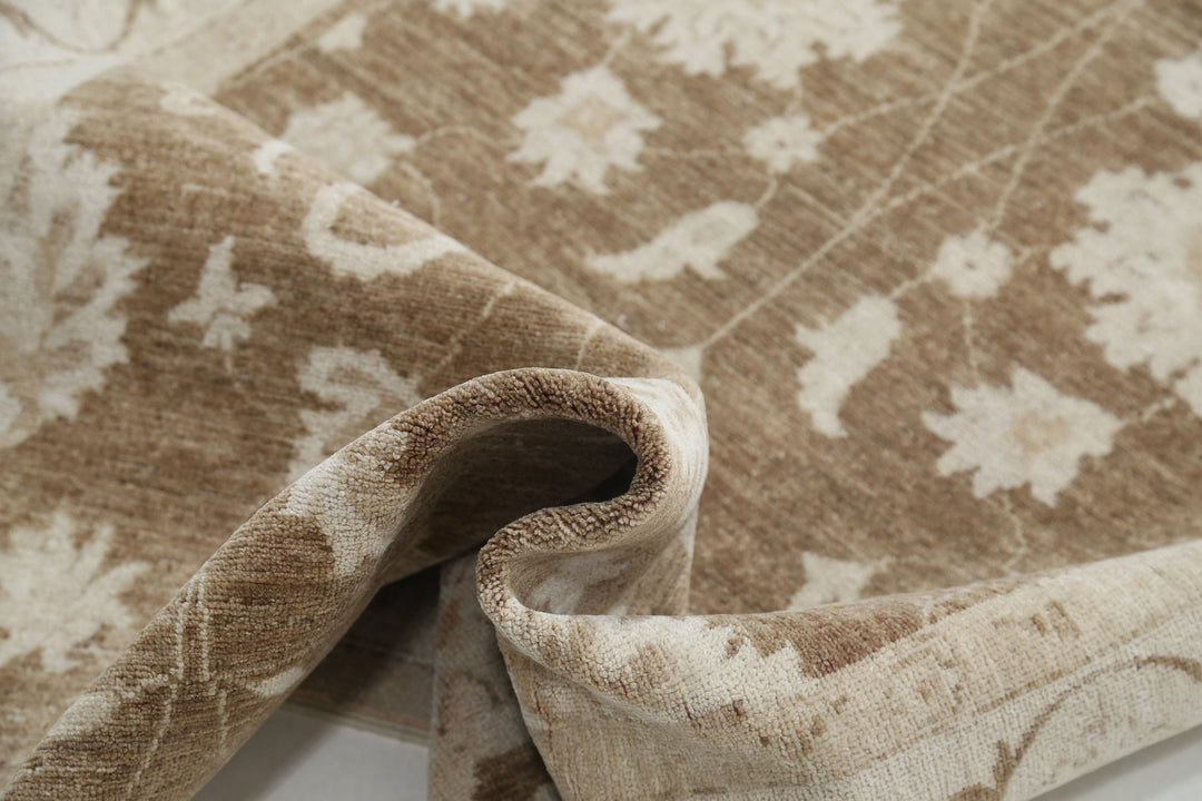 Hand Knotted Serenity Wool Rug 3' 9" x 13' 10" - No. AT12023