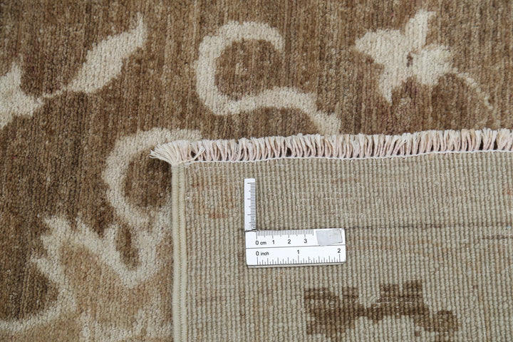 Hand Knotted Serenity Wool Rug 3' 9" x 13' 10" - No. AT12023