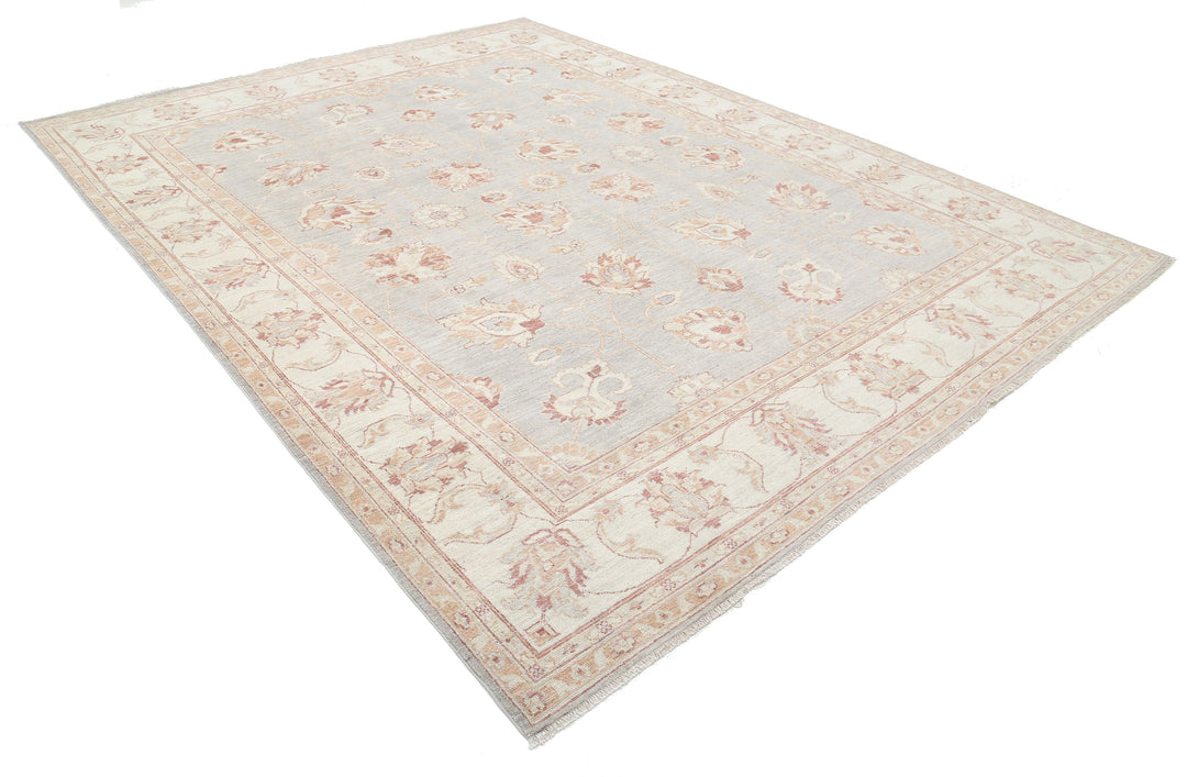 Hand Knotted Serenity Wool Rug 8' 9" x 11' 6" - No. AT55042