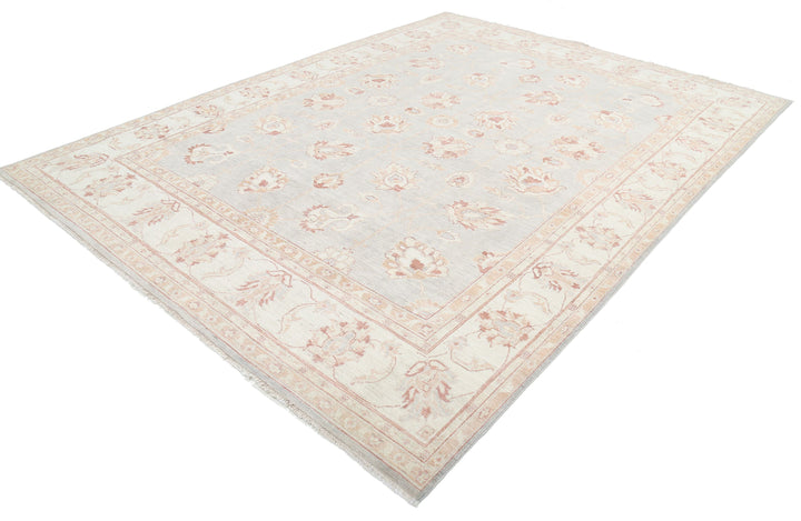 Hand Knotted Serenity Wool Rug 8' 9" x 11' 6" - No. AT55042
