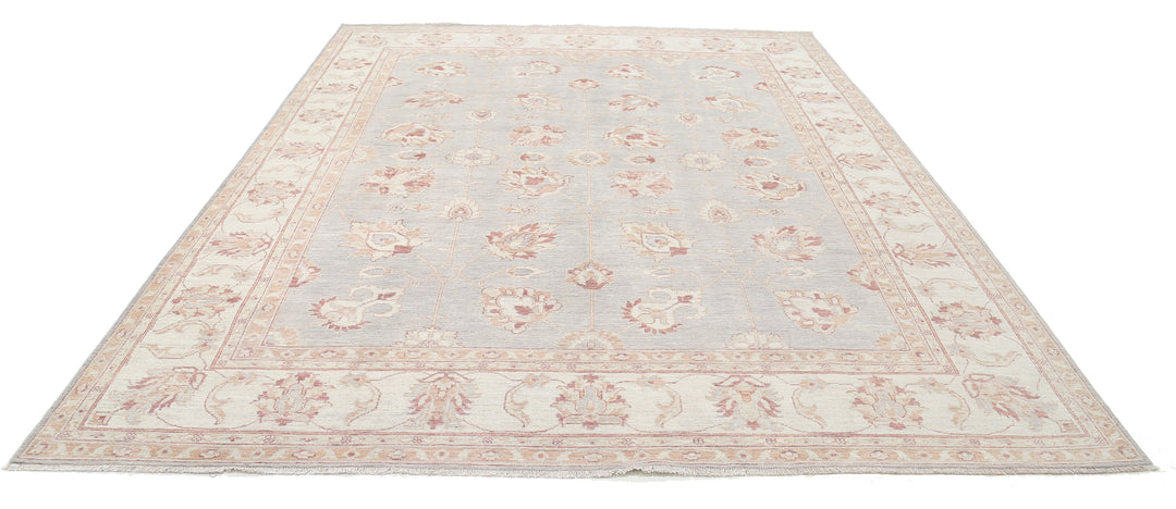 Hand Knotted Serenity Wool Rug 8' 9" x 11' 6" - No. AT55042