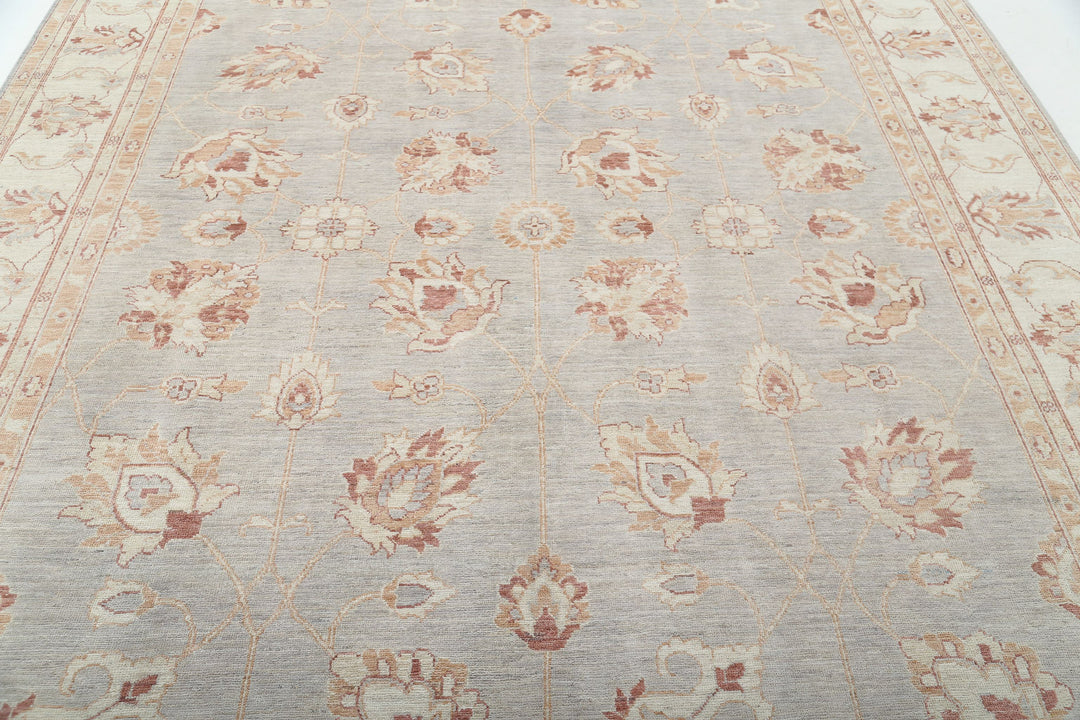 Hand Knotted Serenity Wool Rug 8' 9" x 11' 6" - No. AT55042