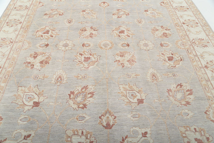 Hand Knotted Serenity Wool Rug 8' 9" x 11' 6" - No. AT55042