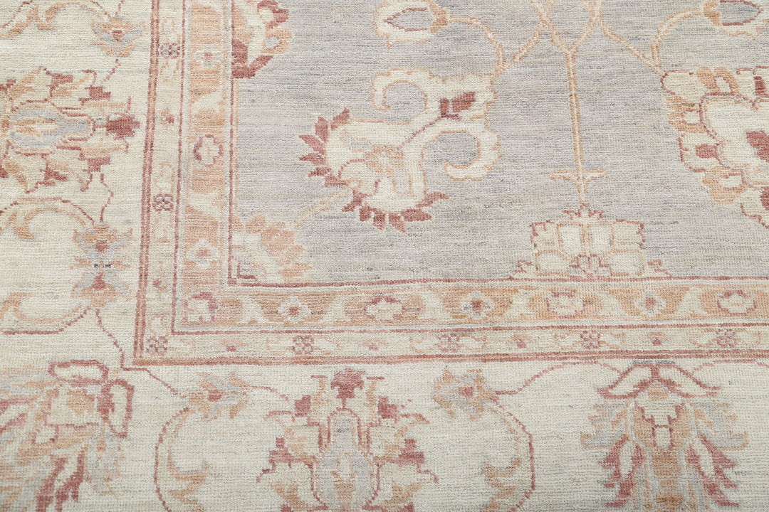 Hand Knotted Serenity Wool Rug 8' 9" x 11' 6" - No. AT55042