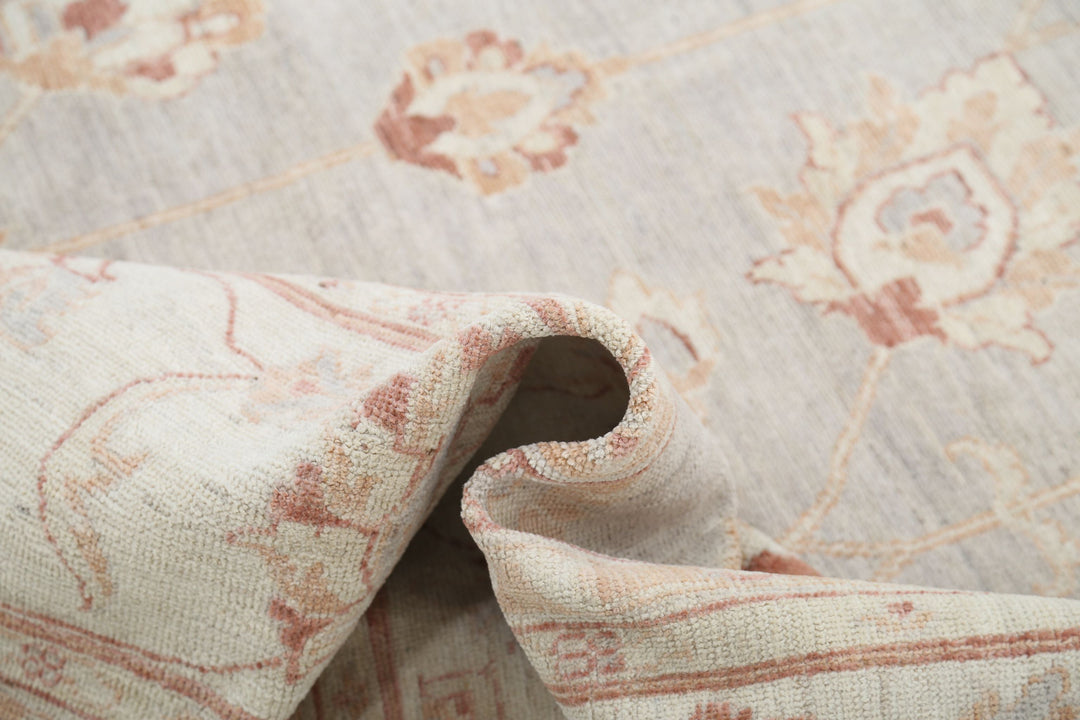 Hand Knotted Serenity Wool Rug 8' 9" x 11' 6" - No. AT55042