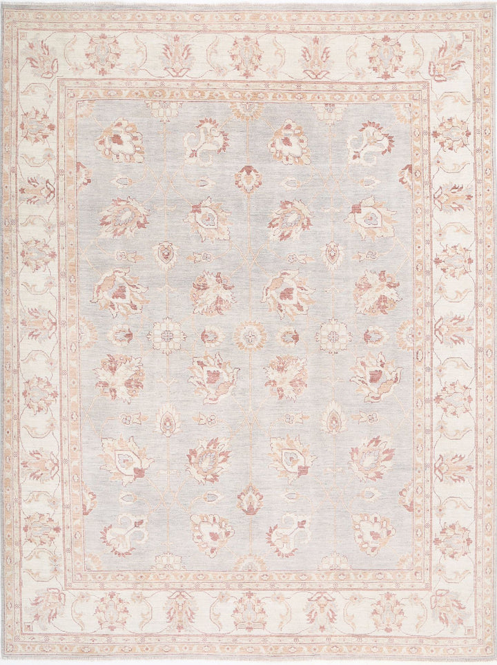 Hand Knotted Serenity Wool Rug 8' 9" x 11' 6" - No. AT55042