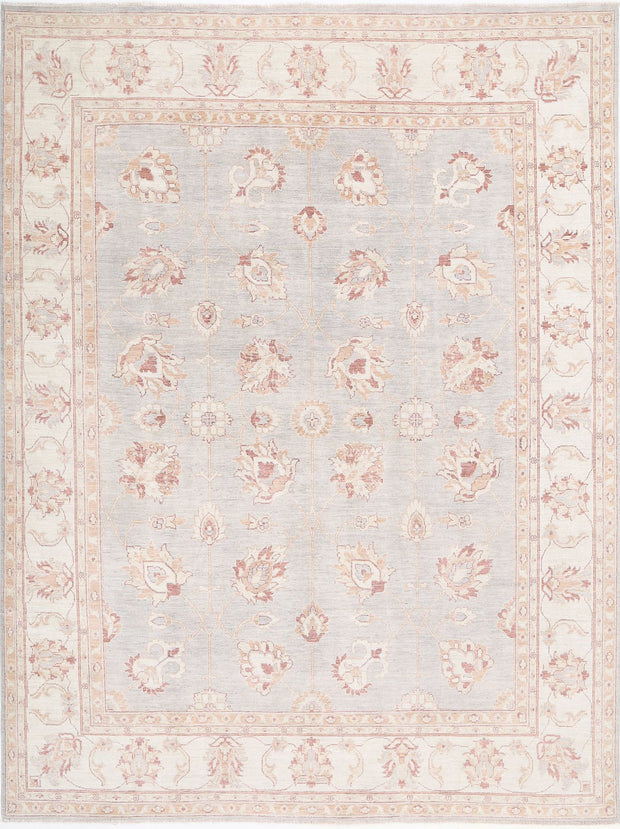 Hand Knotted Serenity Wool Rug 8' 9" x 11' 6" - No. AT55042