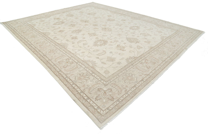 Hand Knotted Serenity Wool Rug 11' 8" x 14' 6" - No. AT58873