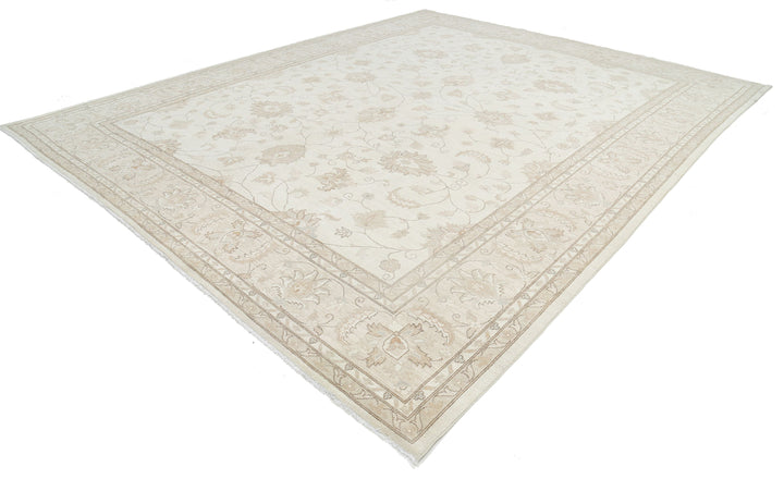 Hand Knotted Serenity Wool Rug 11' 8" x 14' 6" - No. AT58873