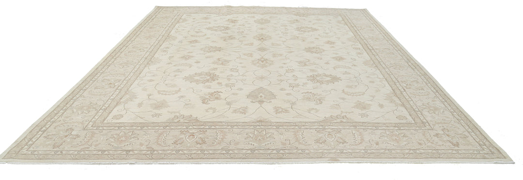 Hand Knotted Serenity Wool Rug 11' 8" x 14' 6" - No. AT58873