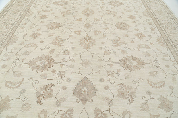 Hand Knotted Serenity Wool Rug 11' 8" x 14' 6" - No. AT58873