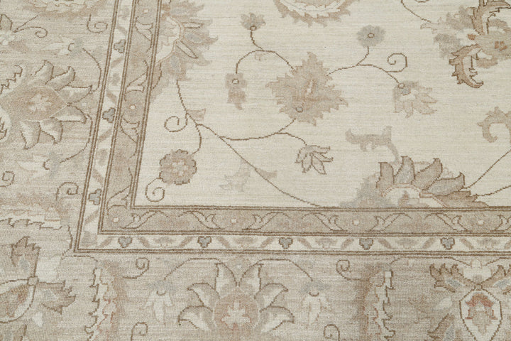 Hand Knotted Serenity Wool Rug 11' 8" x 14' 6" - No. AT58873