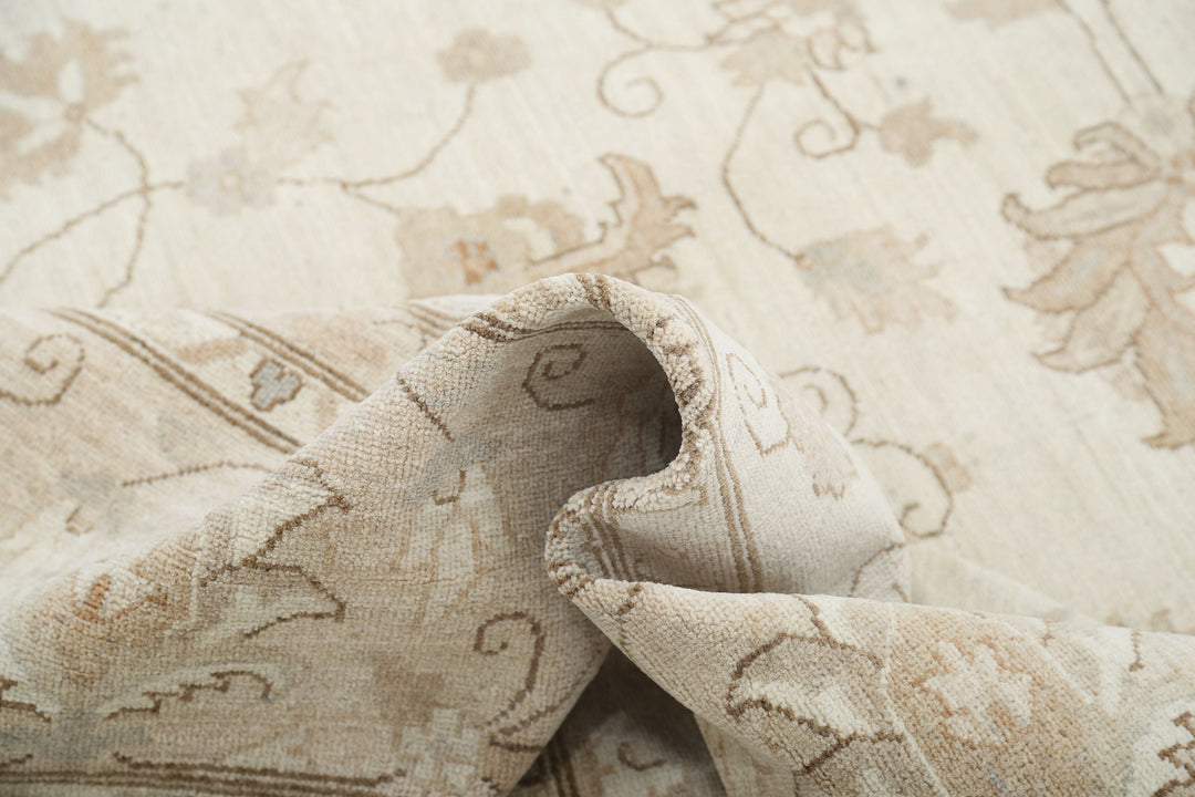 Hand Knotted Serenity Wool Rug 11' 8" x 14' 6" - No. AT58873