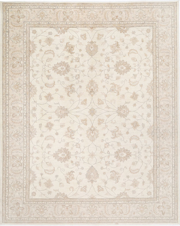 Hand Knotted Serenity Wool Rug 11' 8" x 14' 6" - No. AT58873