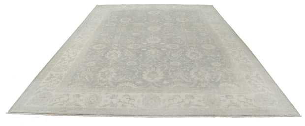 Hand Knotted Serenity Wool Rug 9' 7" x 12' 10" - No. AT57513