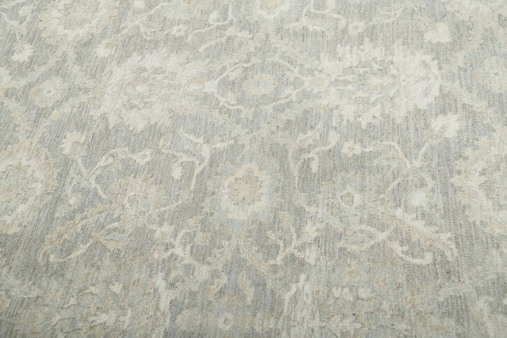 Hand Knotted Serenity Wool Rug 9' 7" x 12' 10" - No. AT57513