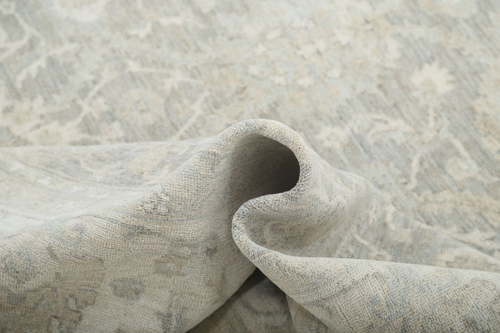 Hand Knotted Serenity Wool Rug 9' 7" x 12' 10" - No. AT57513