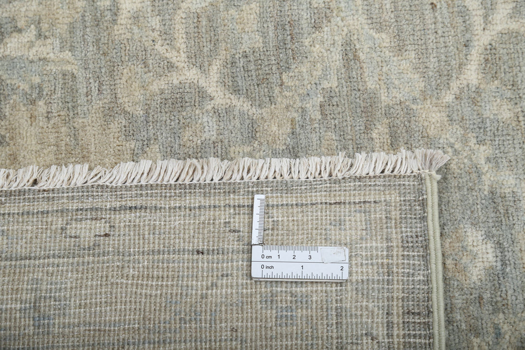 Hand Knotted Serenity Wool Rug 9' 7" x 12' 10" - No. AT57513