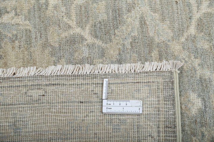 Hand Knotted Serenity Wool Rug 9' 7" x 12' 10" - No. AT57513