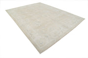 Hand Knotted Serenity Wool Rug 9' 3" x 12' 4" - No. AT25827