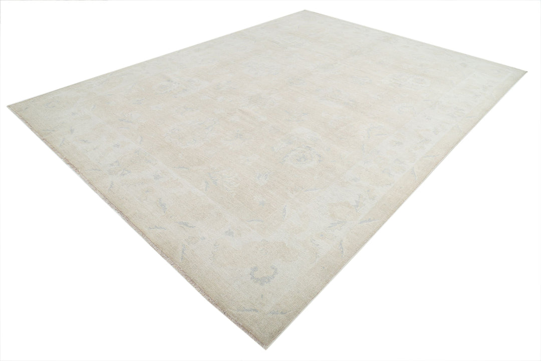 Hand Knotted Serenity Wool Rug 9' 3" x 12' 4" - No. AT25827
