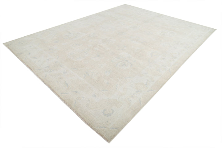 Hand Knotted Serenity Wool Rug 9' 3" x 12' 4" - No. AT25827