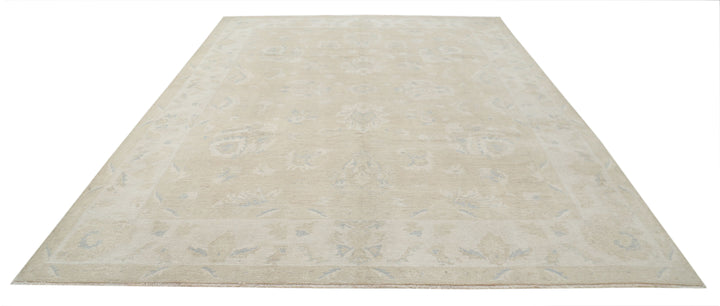 Hand Knotted Serenity Wool Rug 9' 3" x 12' 4" - No. AT25827