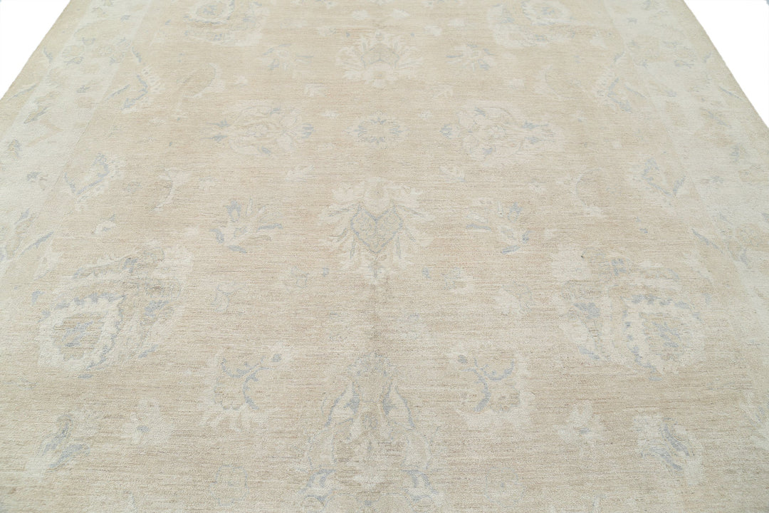 Hand Knotted Serenity Wool Rug 9' 3" x 12' 4" - No. AT25827