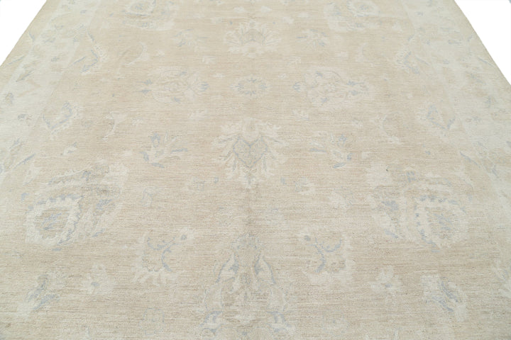 Hand Knotted Serenity Wool Rug 9' 3" x 12' 4" - No. AT25827