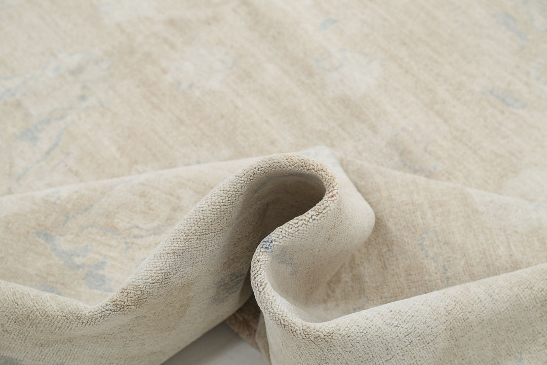 Hand Knotted Serenity Wool Rug 9' 3" x 12' 4" - No. AT25827