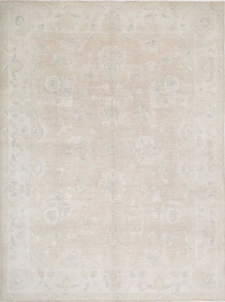 Hand Knotted Serenity Wool Rug 9' 3" x 12' 4" - No. AT25827
