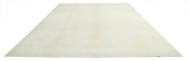 Hand Knotted Serenity Wool Rug 11' 7" x 15' 3" - No. AT13973
