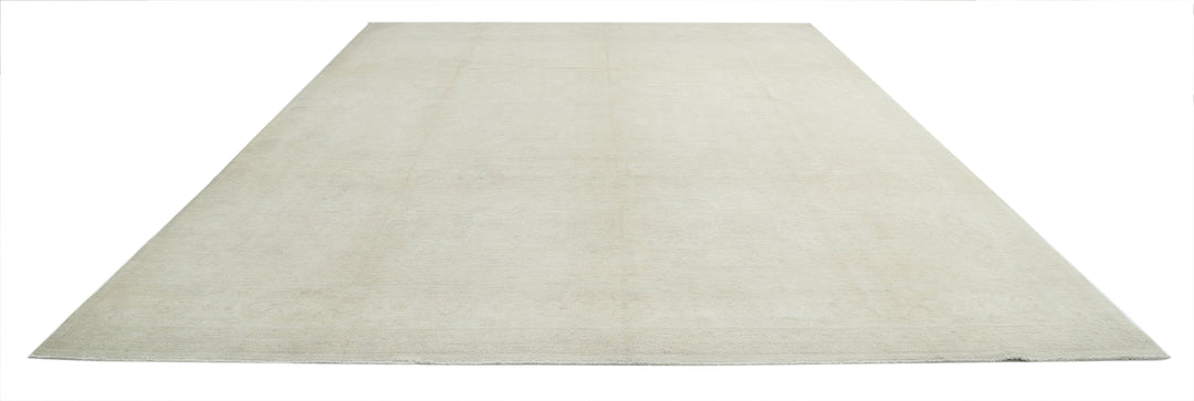 Hand Knotted Serenity Wool Rug 11' 7" x 15' 3" - No. AT13973