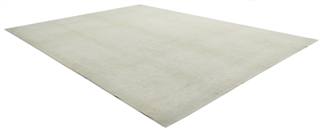 Hand Knotted Serenity Wool Rug 11' 7" x 15' 3" - No. AT13973