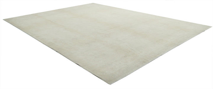 Hand Knotted Serenity Wool Rug 11' 7" x 15' 3" - No. AT13973