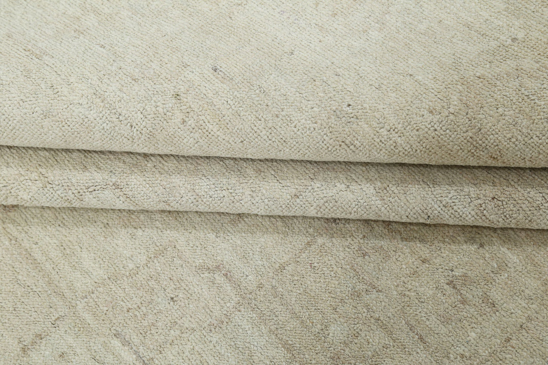 Hand Knotted Serenity Wool Rug 11' 7" x 15' 3" - No. AT13973