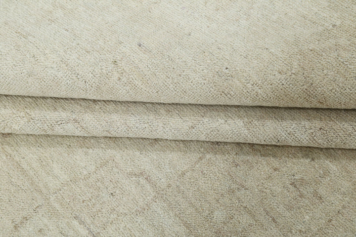 Hand Knotted Serenity Wool Rug 11' 7" x 15' 3" - No. AT13973