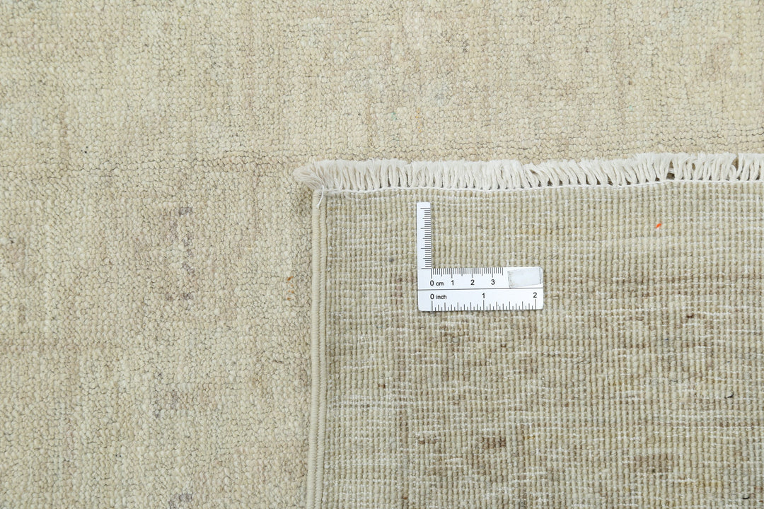 Hand Knotted Serenity Wool Rug 11' 7" x 15' 3" - No. AT13973