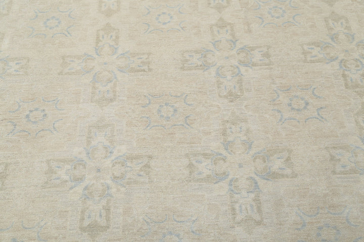 Hand Knotted Serenity Wool Rug 12' 2" x 14' 10" - No. AT40139