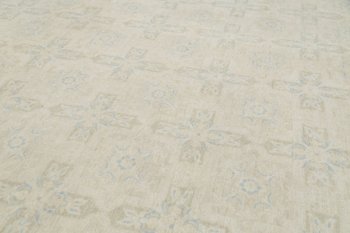 Hand Knotted Serenity Wool Rug 12' 2" x 14' 10" - No. AT40139